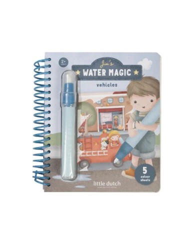 Livre de coloriage à l'eau -Jim