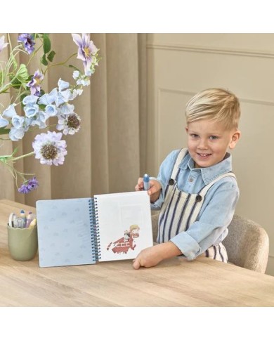 Livre de coloriage à l'eau -Jim