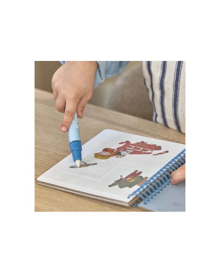 Livre de coloriage à l'eau -Jim