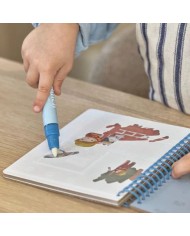 Livre de coloriage à l'eau -Jim