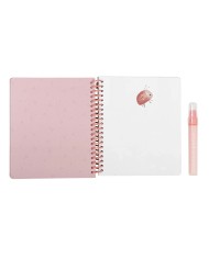 Livre de coloriage à l'eau -Rose