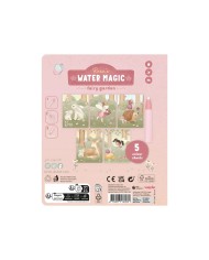Livre de coloriage à l'eau -Rose