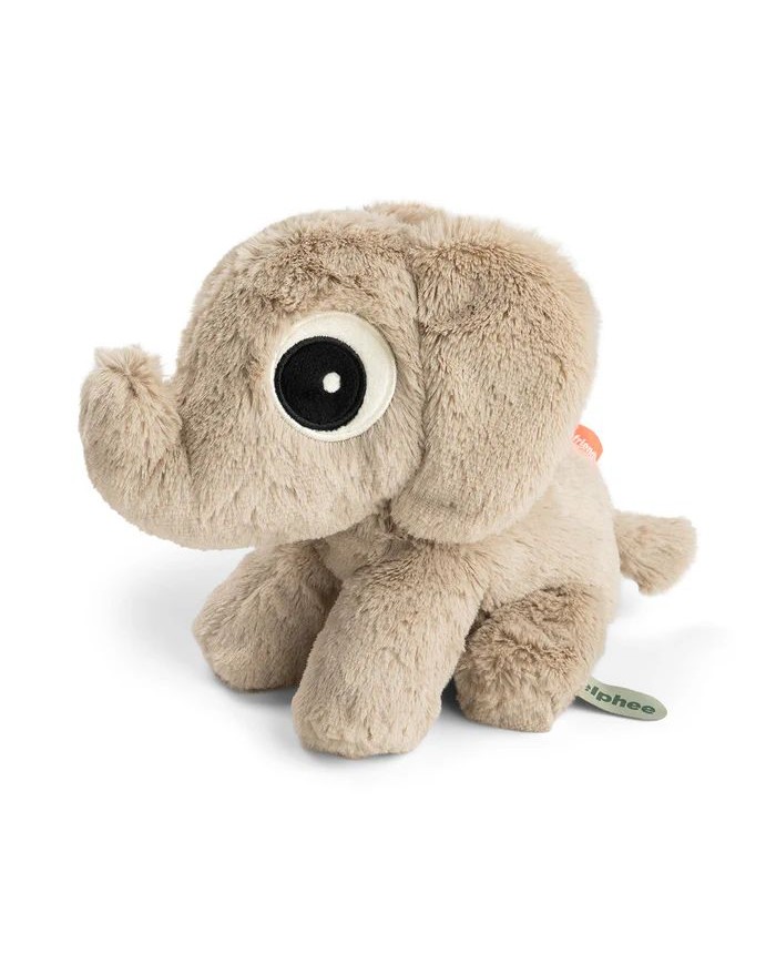 Peluche Câlin - Elphee - Sable - 20 cm