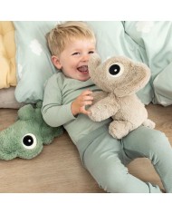 Peluche Câlin - Elphee - Sable - 20 cm