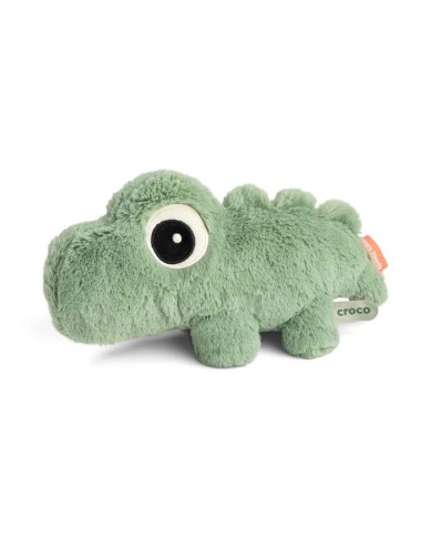 Peluche Câlin - Croco - Vert - 28 cm