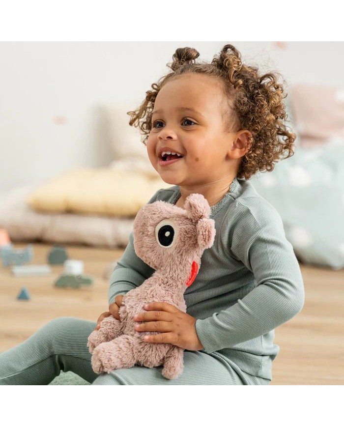 Peluche Câlin - Raffi - Poudre - 26 cm
