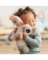 Peluche Câlin - Raffi - Poudre - 26 cm