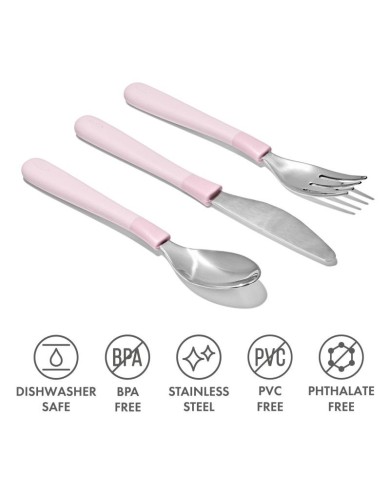 Couverts inox - Blossom