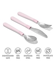 Couverts inox - Blossom
