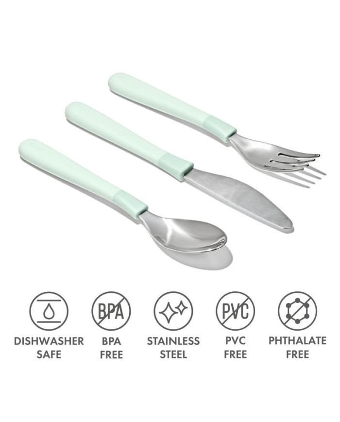 Couverts inox - Opal