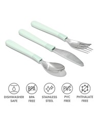 Couverts inox - Opal