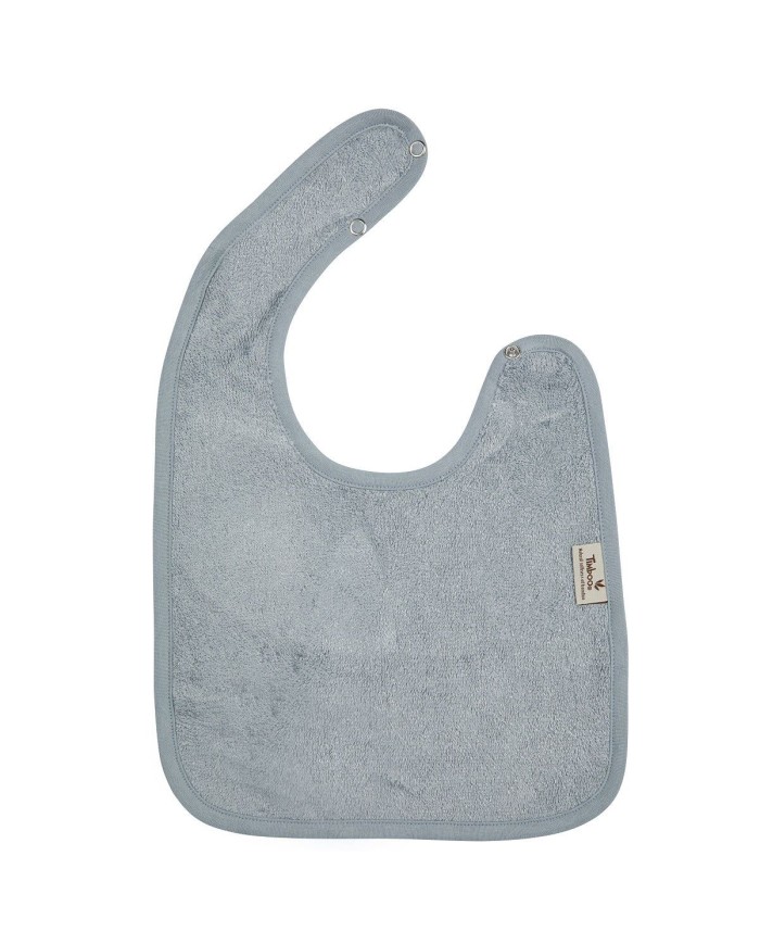 Bavoir waterproof 26x38cm - Moon Blue