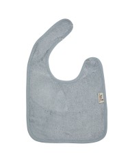 Bavoir waterproof 26x38cm - Moon Blue