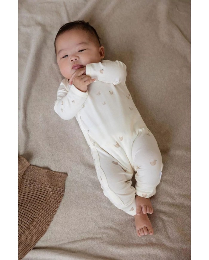 Pyjama Nolan - Animals pattern Off White
