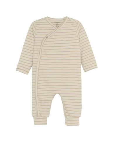 Pyjama Nolan - Stripes pattern Off White