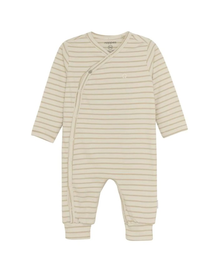 Pyjama Nolan - Stripes pattern Off White