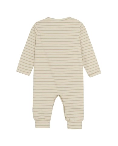 Pyjama Nolan - Stripes pattern Off White