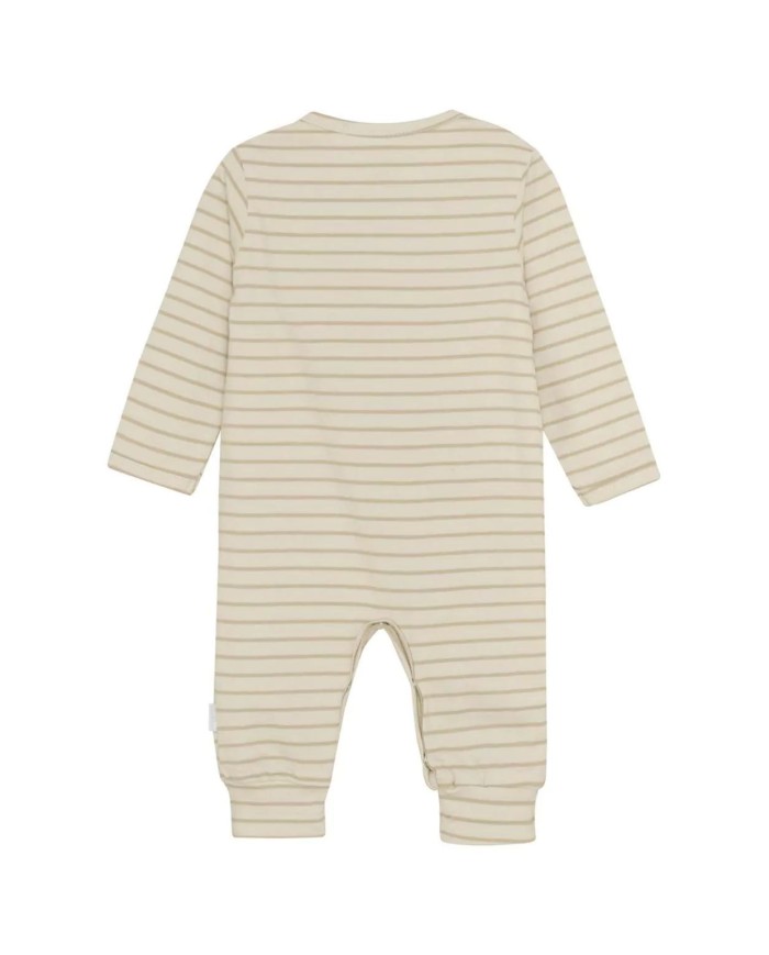 Pyjama Nolan - Stripes pattern Off White