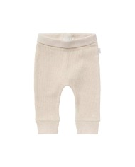 Pantalon comfort rib Naura - Oatmeal melange