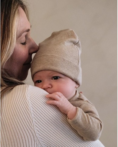 Bonnet Beanies Melange - Beige