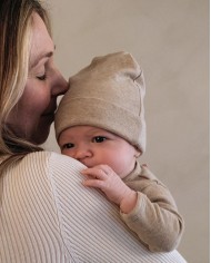 Bonnet Beanies Melange - Beige
