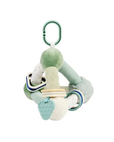 Pyramide d’Activité Douce Lapidou - 20 cm - Vert tilleul