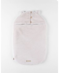 Nid d'ange fausse fourrure - Beige
