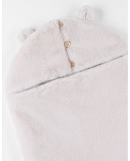 Nid d'ange fausse fourrure - Beige