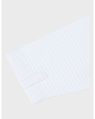 Pyjama en coton blanc brodé