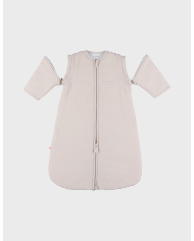 Gigoteuse nomade, coton bio, 1-6 mois - Beige