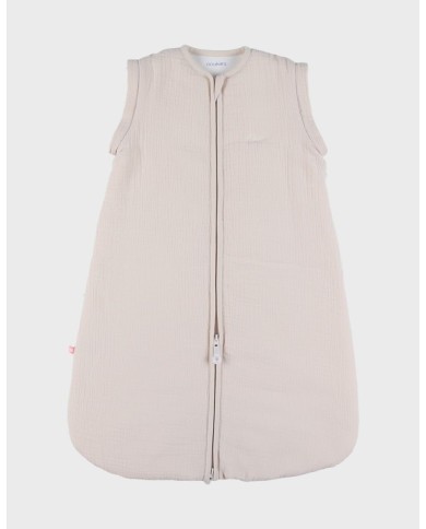 Gigoteuse nomade, coton bio, 1-6 mois - Beige