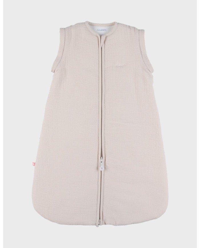 Gigoteuse nomade, coton bio, 1-6 mois - Beige