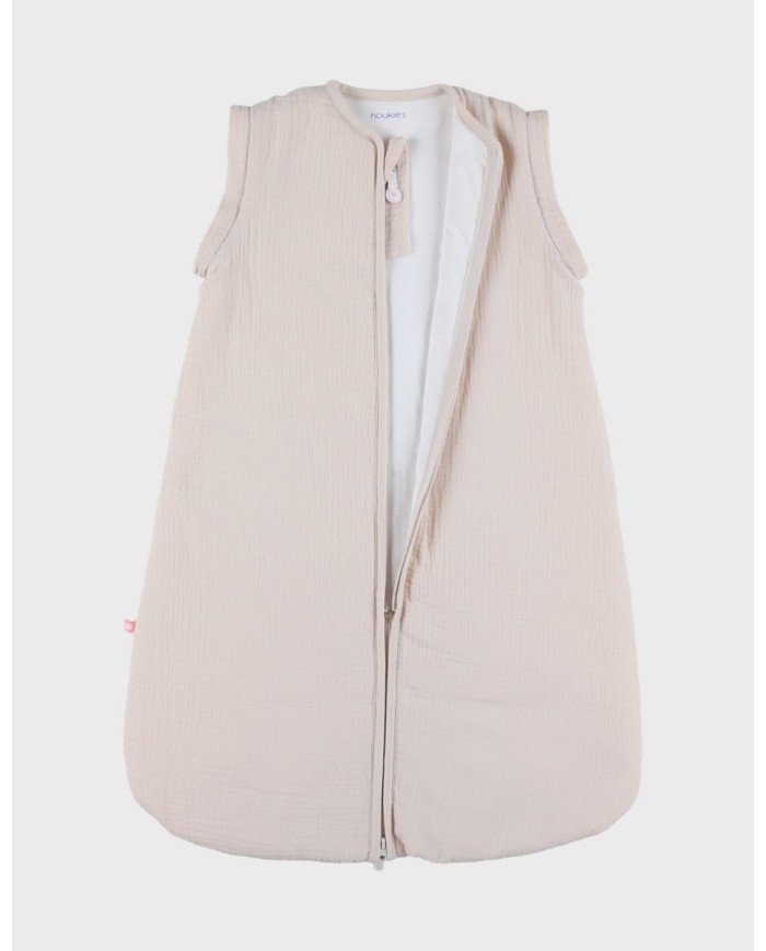 Gigoteuse nomade, coton bio, 1-6 mois - Beige
