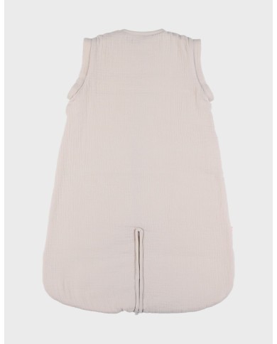 Gigoteuse nomade, coton bio, 1-6 mois - Beige