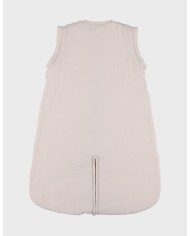 Gigoteuse nomade, coton bio, 1-6 mois - Beige