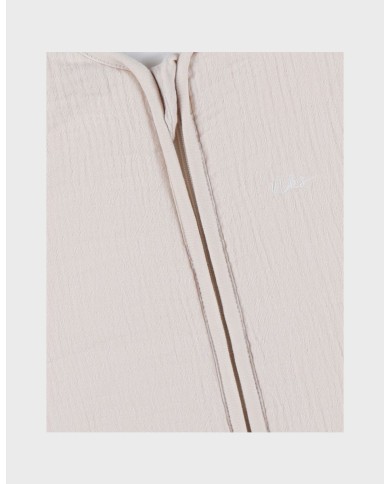 Gigoteuse 0-3 mois, Mousseline bio - Beige