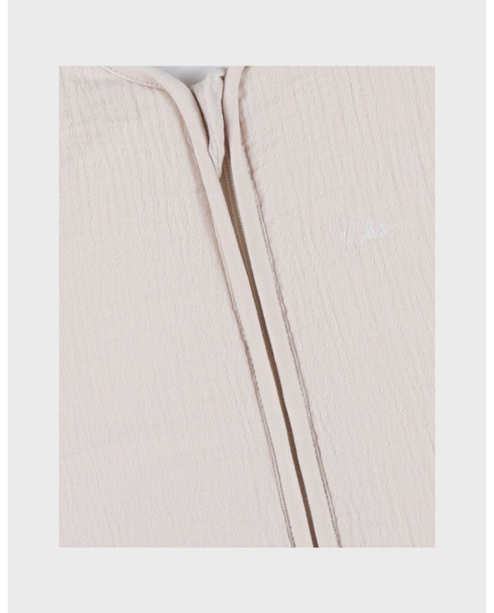 Gigoteuse 0-3 mois, Mousseline bio - Beige
