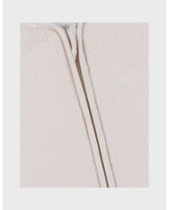 Gigoteuse 0-3 mois, Mousseline bio - Beige