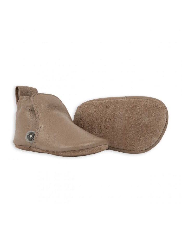Chaussons en cuir Stepper - Buffalo