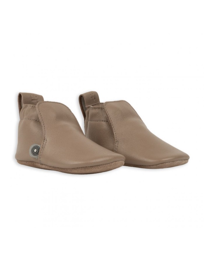 Chaussons en cuir Stepper - Buffalo