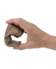Chaussons en cuir Stepper - Buffalo