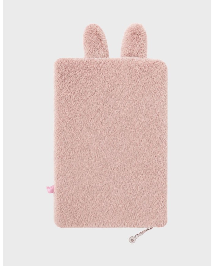 Protège carnet de santé - Effet fourure - Lily