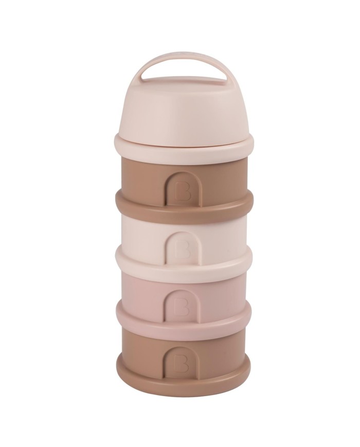 Boîte doseuse de lait empilable - Barbe à papa