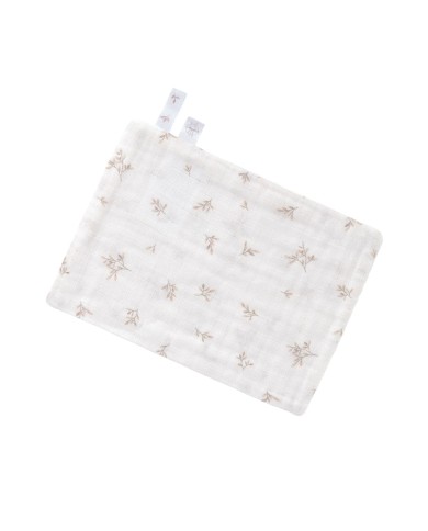 Gants de toilette en mousseline (3pcs) - Miracle of nature Leaves