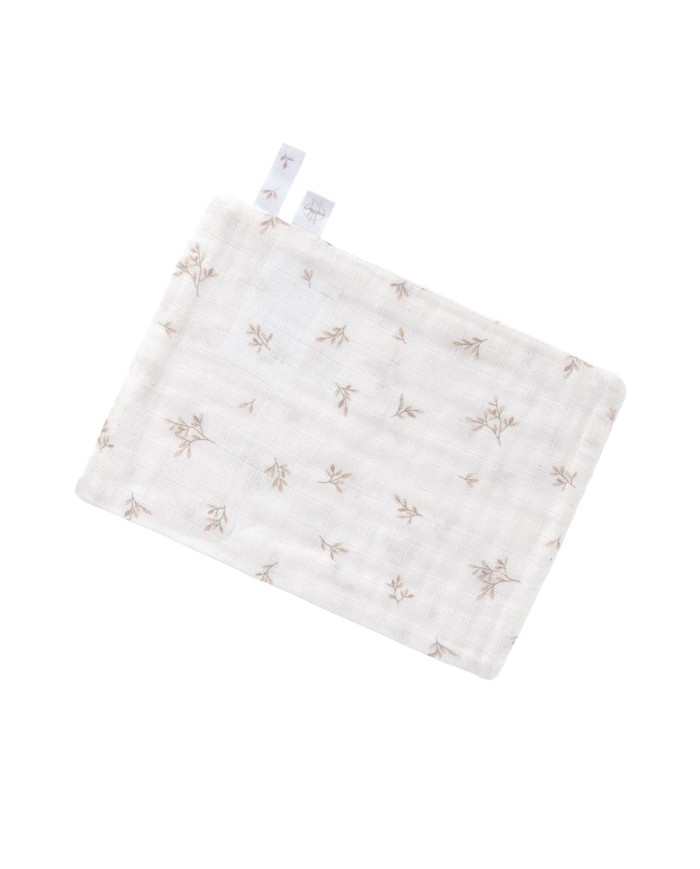 Gants de toilette en mousseline (3pcs) - Miracle of nature Leaves
