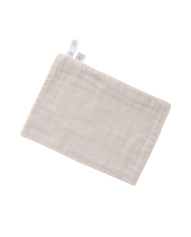 Gants de toilette en mousseline (3pcs) - Miracle of nature Leaves