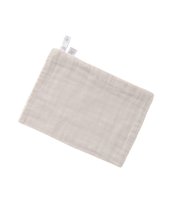 Gants de toilette en mousseline (3pcs) - Miracle of nature Leaves