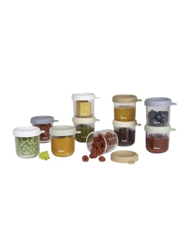 Coffret 10 portions verre 250 ml - Natural color mix