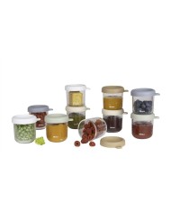 Coffret 10 portions verre 250 ml - Natural color mix