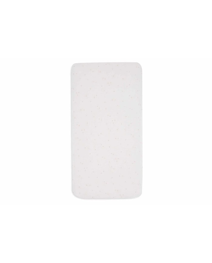 Drap housse Jersey 60x120 cm - Twinkling Wild rose